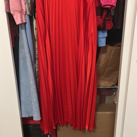 Red Satin SHEIN Dress - Picture 10 of 12